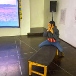 Performances at Galeria Liberdad in Queretaro