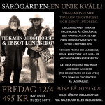 Tiokasin Ghosthorse and Ebbot Lundberg in Särö